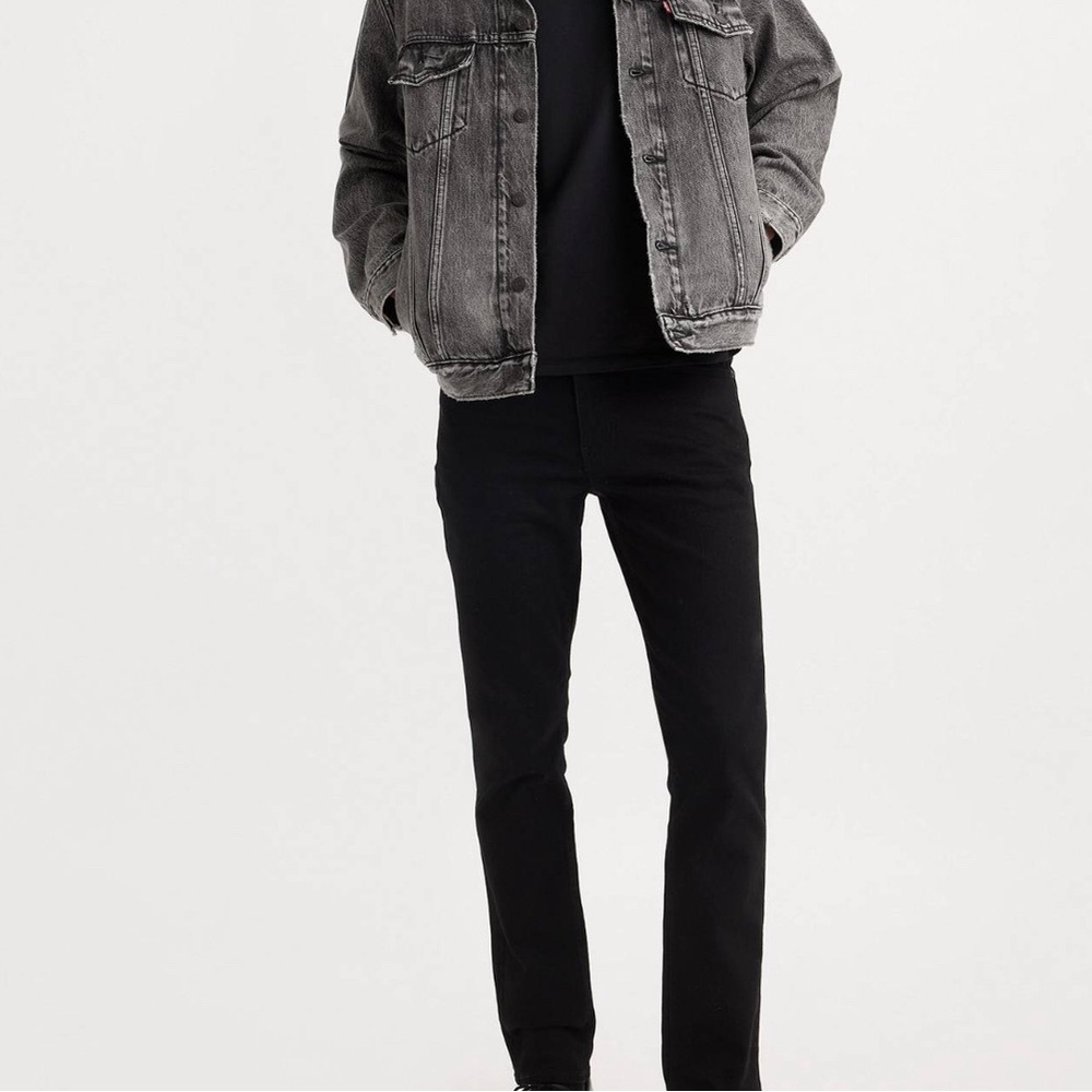 Levi's Men's Black Jeans